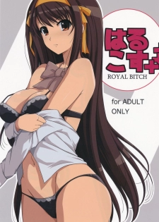 (C90) [Royal Bitch (haruhisky)] HARUCOS+++ (Suzumiya Haruhi no Yuuutsu) - page 1