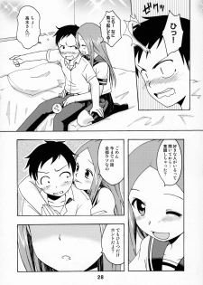 (C90) [Shinohara Heavy Industry (Haruna Mao, Ukyochu)] Karakaix (Karakai Jouzu no Takagi-san) - page 27