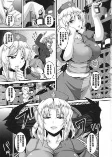 (C81) [Tiramisu Tart (Kazuhiro)] Dakyou Eirin (Touhou Project) [Chinese] [濛濛1汉化] - page 3