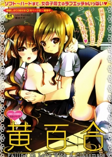 Ki Yuri - Falling In Love With A Classmate - page 1