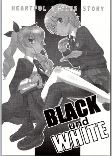 (C90) [in the WATER. (Uona Telepin)] BLACK und WHITE (Girls und Panzer) - page 2