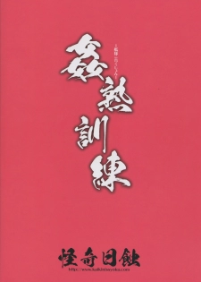 (C90) [Kaiki Nisshoku (Ayano Naoto)] Kanjuku Kunren (Kantai Collection -KanColle-) - page 30