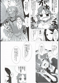 (C90) [A Color Summoner (Kara)] Chihiro to Issho ni Sutadori Onsen Kakinshisou (THE IDOLM@STER CINDERELLA GIRLS) - page 14