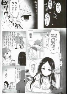 (C90) [A Color Summoner (Kara)] Chihiro to Issho ni Sutadori Onsen Kakinshisou (THE IDOLM@STER CINDERELLA GIRLS) - page 13