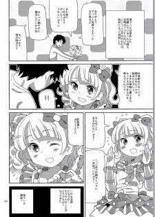 (C90) [Areya (Homing)] ArePara 3 -Chika Idol Health Hajimemashita- (PriPara) - page 19