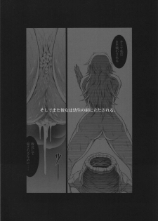 (C88) [Yokohama Junky (Makari Tohru)] Solo Hunter no Seitai 4 The Fifth Part (Monster Hunter) - page 10