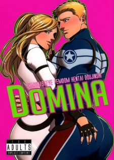 (C87) [MA2 (Momose Sei)] DOMINA (Avengers) [English]