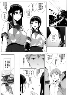 (C90) [NANIMOSHINAI (Sasamori Tomoe)] Succubus Stayed Life 4 [Chinese] [空気系☆漢化] - page 5