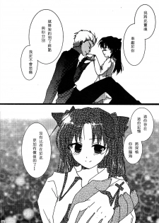 (C69) [AquaDrop (Mikami Mika)] Akahon (Fate/stay night) [Chinese] - page 22