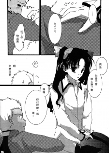 (C69) [AquaDrop (Mikami Mika)] Akahon (Fate/stay night) [Chinese] - page 14