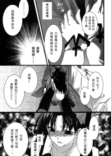 (C69) [AquaDrop (Mikami Mika)] Akahon (Fate/stay night) [Chinese] - page 19