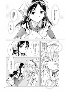 [peachpulsar (Mira)] Hime-sama to Dorei-chan [Chinese] [脸肿汉化组] [Digital] - page 10