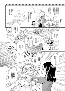 [peachpulsar (Mira)] Hime-sama to Dorei-chan [Chinese] [脸肿汉化组] [Digital] - page 4