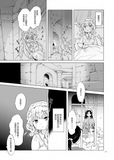 [peachpulsar (Mira)] Hime-sama to Dorei-chan [Chinese] [脸肿汉化组] [Digital] - page 15