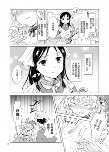 [peachpulsar (Mira)] Hime-sama to Dorei-chan [Chinese] [脸肿汉化组] [Digital] - page 38