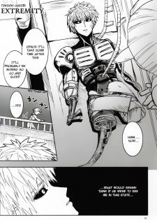 (Byousatsu Knockout) [St. (Tokidoki Tidori, Dadan)] Virgin cyborg (One Punch Man) [English] [bob-brown] - page 8