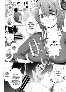 [Kouchaya (Ootsuka Kotora)] Haruna mo Tokkun desu! | Haruna Does the Special Training Too! (Kantai Collection -KanColle-) [English] [B.E.C. Scans] [Digital] - page 19