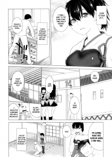 [Kouchaya (Ootsuka Kotora)] Haruna mo Tokkun desu! | Haruna Does the Special Training Too! (Kantai Collection -KanColle-) [English] [B.E.C. Scans] [Digital] - page 7