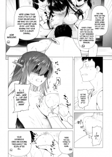 [Kouchaya (Ootsuka Kotora)] Haruna mo Tokkun desu! | Haruna Does the Special Training Too! (Kantai Collection -KanColle-) [English] [B.E.C. Scans] [Digital] - page 11