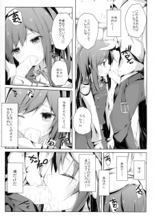 (C90) [Yureru Keikoutou (Nishihata Kei)] Ashita Kirufuku Naku Nacchatta ne Asashio-chan (Kantai Collection -KanColle-) - page 8