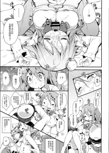 (C90) [mocha*2popcorn (Kibii Mocha)] Pola to Maru Maru Maruu~ (Kantai Collection -KanColle-) [Chinese] [无毒汉化组] - page 8