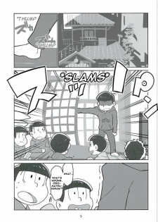 (6tsugo no Tamashii Forever) [OK-2 (Shiriana Doriru)] Uchi no Jinan wa Doutee Hishojo (Osomatsu-san) [English] [Rapinii] - page 3