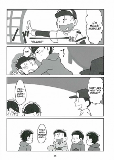 (6tsugo no Tamashii Forever) [OK-2 (Shiriana Doriru)] Uchi no Jinan wa Doutee Hishojo (Osomatsu-san) [English] [Rapinii] - page 14