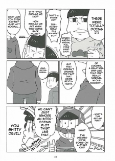 (6tsugo no Tamashii Forever) [OK-2 (Shiriana Doriru)] Uchi no Jinan wa Doutee Hishojo (Osomatsu-san) [English] [Rapinii] - page 16