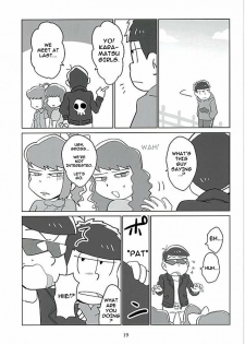 (6tsugo no Tamashii Forever) [OK-2 (Shiriana Doriru)] Uchi no Jinan wa Doutee Hishojo (Osomatsu-san) [English] [Rapinii] - page 17