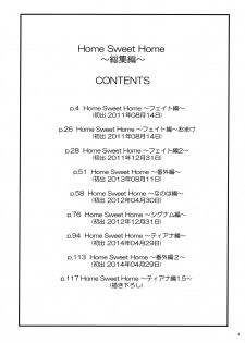 (C88) [IV VA SHIN (Mikuni Mizuki)] Home Sweet Home ~Soushuuhen~ (Mahou Shoujo Lyrical Nanoha) - page 2