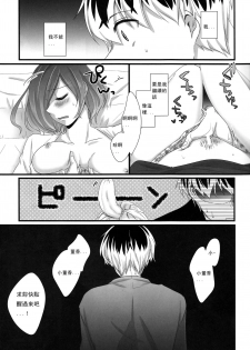 (Shoku no Kyouen 2) [Operating Room (Puchida)] Touka-chan ga Mezamenai!! (Tokyo Ghoul) [Chinese] [沒有漢化] - page 13