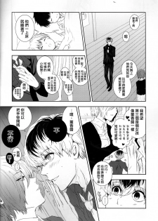 (C88) [Somnium (Kisaragi Ao)] Koufukuron (Tokyo Ghoul) [Chinese] [沒有漢化] - page 13