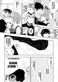 (C88) [Somnium (Kisaragi Ao)] Koufukuron (Tokyo Ghoul) [Chinese] [沒有漢化] - page 11