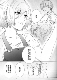 (C88) [Somnium (Kisaragi Ao)] Koufukuron (Tokyo Ghoul) [Chinese] [沒有漢化] - page 23