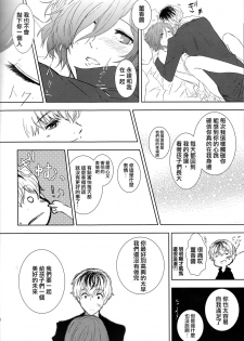 (C88) [Somnium (Kisaragi Ao)] Koufukuron (Tokyo Ghoul) [Chinese] [沒有漢化] - page 28