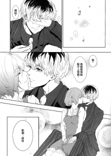 (C88) [Somnium (Kisaragi Ao)] Koufukuron (Tokyo Ghoul) [Chinese] [沒有漢化] - page 10