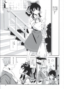(C90) [Vitamin Gohan (Hasegawa Keita)] Matomete Tsugou ga Ii! (Touhou Project) - page 47