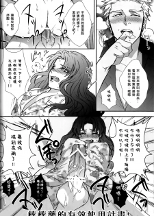 (SUPER22) [1000+10 (Atsuyu, Douiukotonano)] Rin-chan ga Futanari ni Natte Archer to Ecchi Suru Hon (Fate/stay night) [Chinese] - page 14