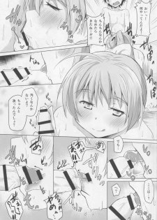 (COMIC1☆10) [Flicker10 (Kuronyan)] Issho ni Obenkyou... Shiyokka? (Strike Witches) - page 8