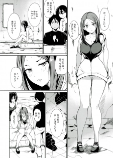 (C90) [Watanuki Shinguten (Watanuki Ron)] Jiba-chan no Natsu - page 7