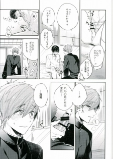 (C89) [CrashRush (Gesshi)] Bokura no seichouki (High☆Speed! Free! Starting Days) - page 20