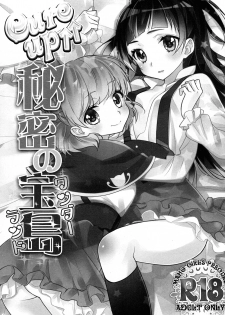 (Rainbow Flavor 14) [Sweet Pea (Ooshima Tomo)] CURE UP↑↑ Himitsu no Wonder Land  | Cure UP Secret Treasure Island (Mahou Tsukai Precure!) [English] [Yuri-ism] - page 3