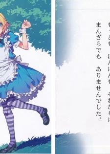 [Alice no Takarabako (Mizuryu Kei)] Yoiko no Sukebe Douwa Series 2 Fushidara na Kuni no Alice (Alice in Wonderland) - page 2