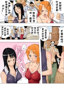 [Gujira 4 Gou (Gujira)] Hodhua (One Piece) [Chinese] [Digital] - page 3