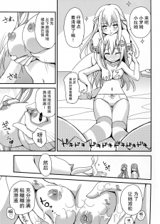 (SC2016 Winter) [ZNN (Zinan)] LoveGear (Hyperdimension Neptunia) [Chinese] [CE家族社] - page 10