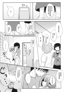 (C84) [Tonzura Douchuu (Kazawa)] Kyouko no Hibi 4-kame! (Touhou Project) [Chinese] [CE家族社] - page 16