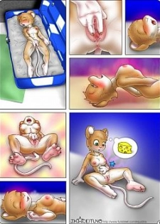 Mouse Girl - page 2