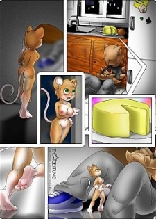 Mouse Girl - page 3