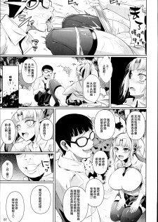 (C90) [Shoot The Moon (Fuetakishi)] High Elf × High School Shuugeki Hen Zenjitsu [Chinese] [无毒汉化组] - page 9