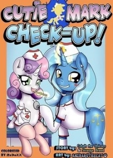 Cutie Mark Check-Up! [Colour Version] - page 1